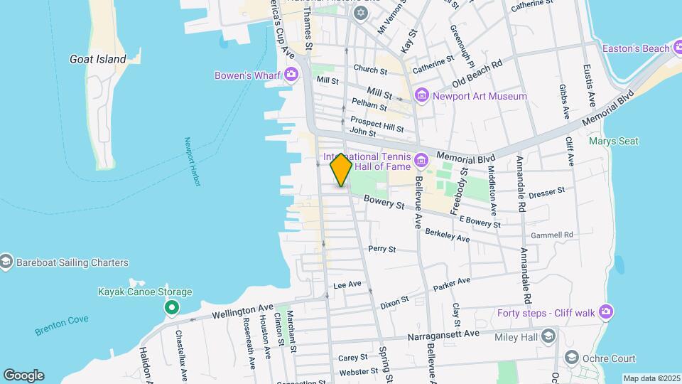 30 Young St, Unit Apt #1 Map and Location Details