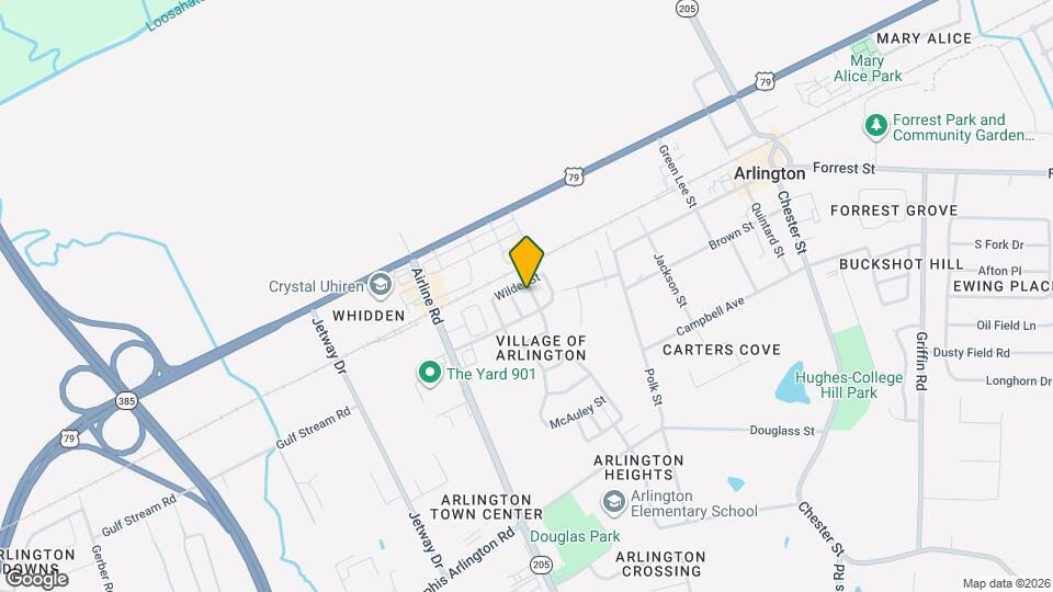 6077 Armistead St Map and Location Details