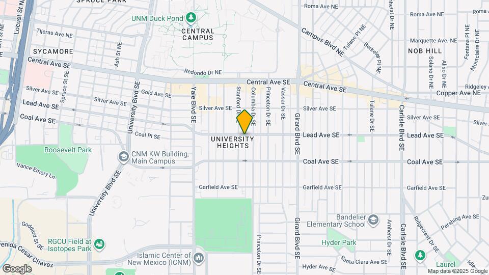 302 Stanford Dr SE Mapa y Detalles de la Ubicación