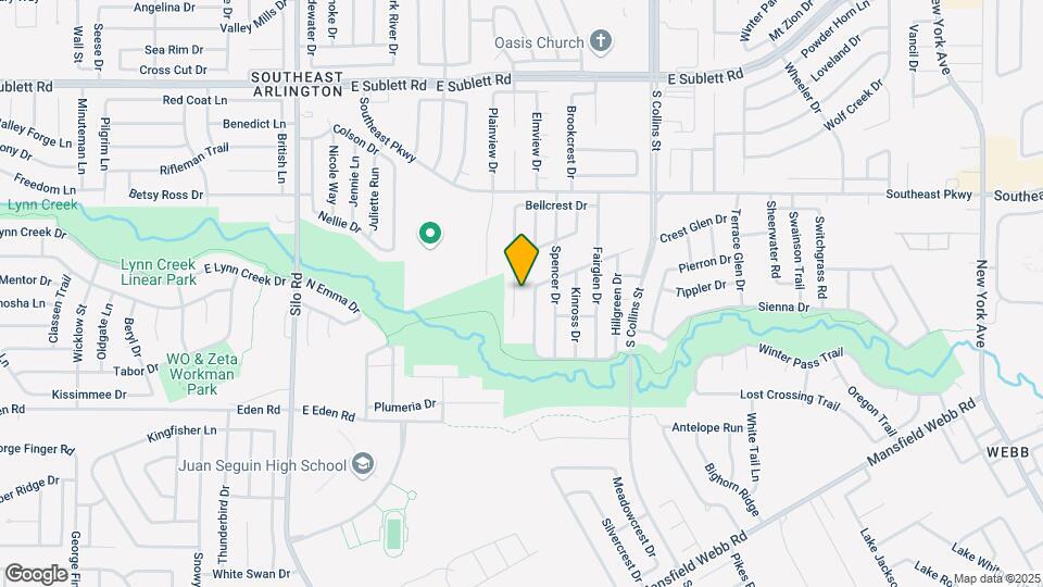 6605 Watch Hill Ct Map and Location Details