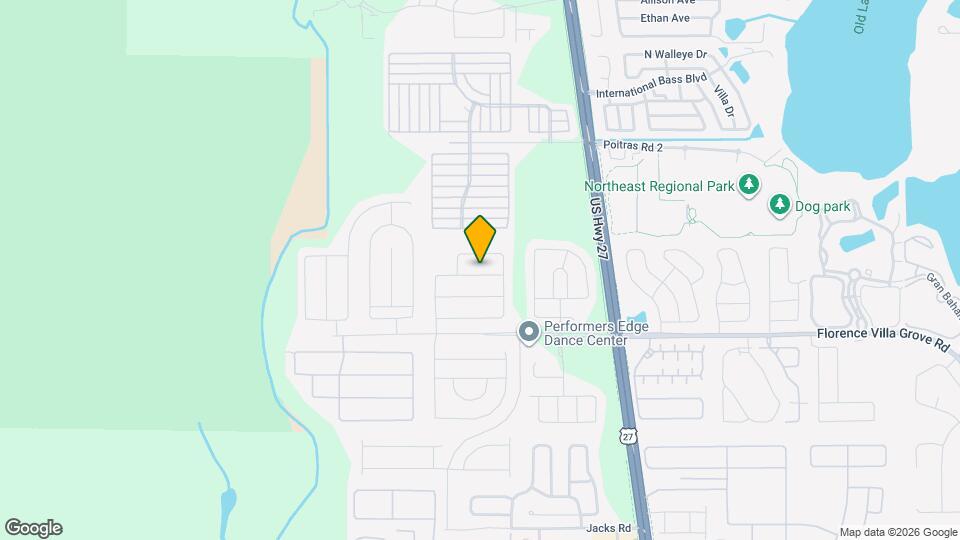 605 Blake Ave Map and Location Details