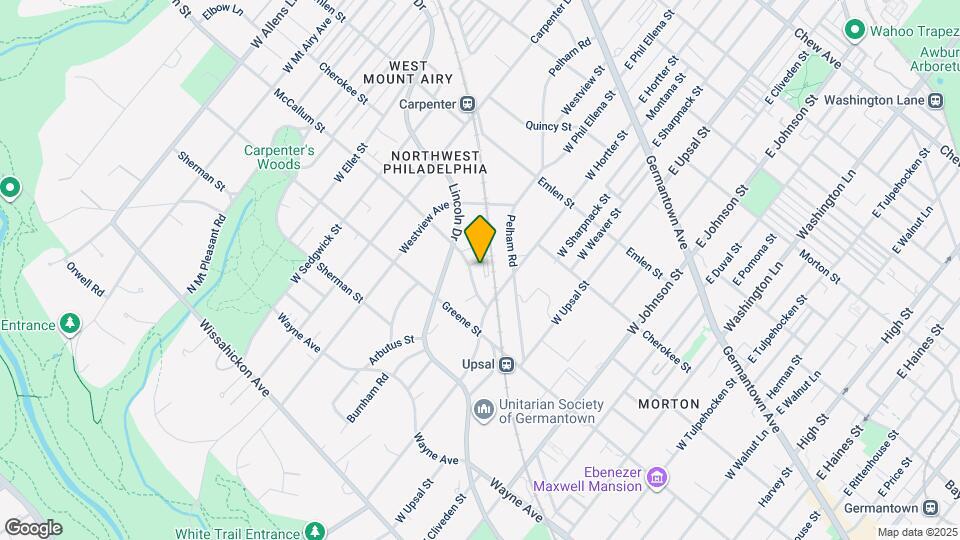 6635 McCallum St Map and Location Details