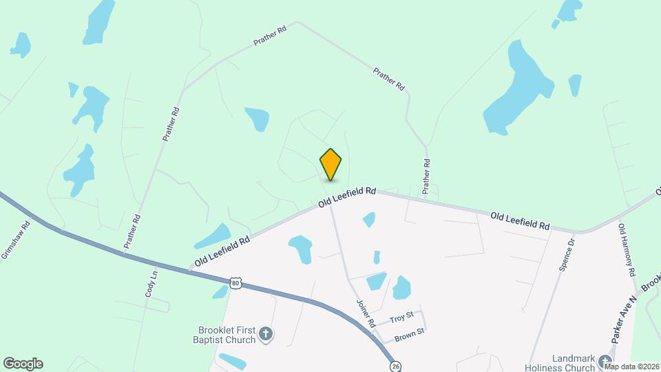 104 Old Auburn Ln Map and Location Details