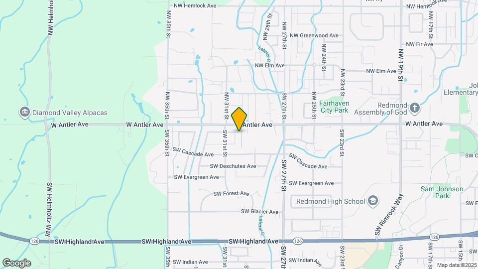 150 SW 30th ST Map and Location Details