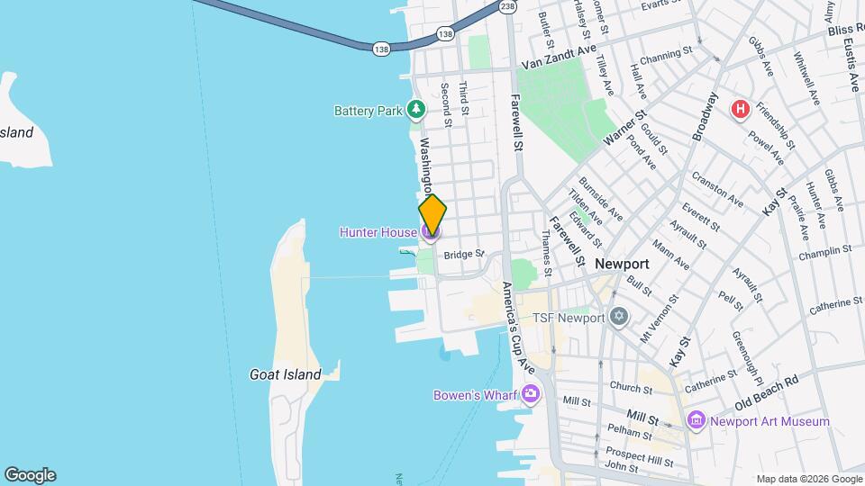 58 Washington St, Unit 5 Mapa y Detalles de la Ubicación