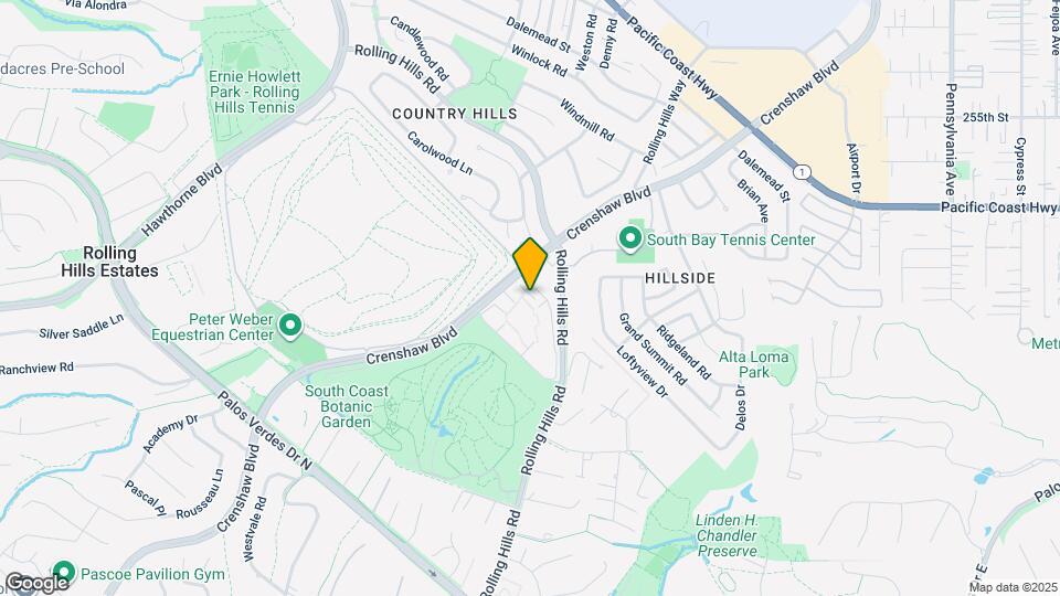 3608 W Estates Ln Map and Location Details