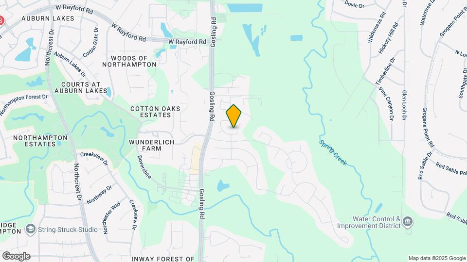 5510 S Denham Ridge Ln Map and Location Details