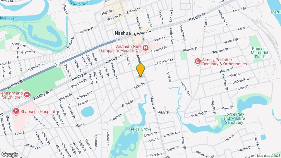 4 Belmont St Map and Location Details