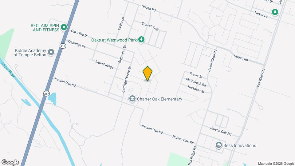 8205 Salt Mill Hollow Dr Map and Location Details