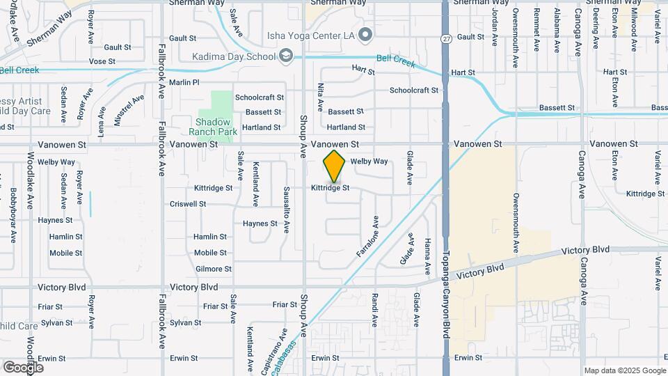 22312 Kittridge St, Unit 3308 Map and Location Details