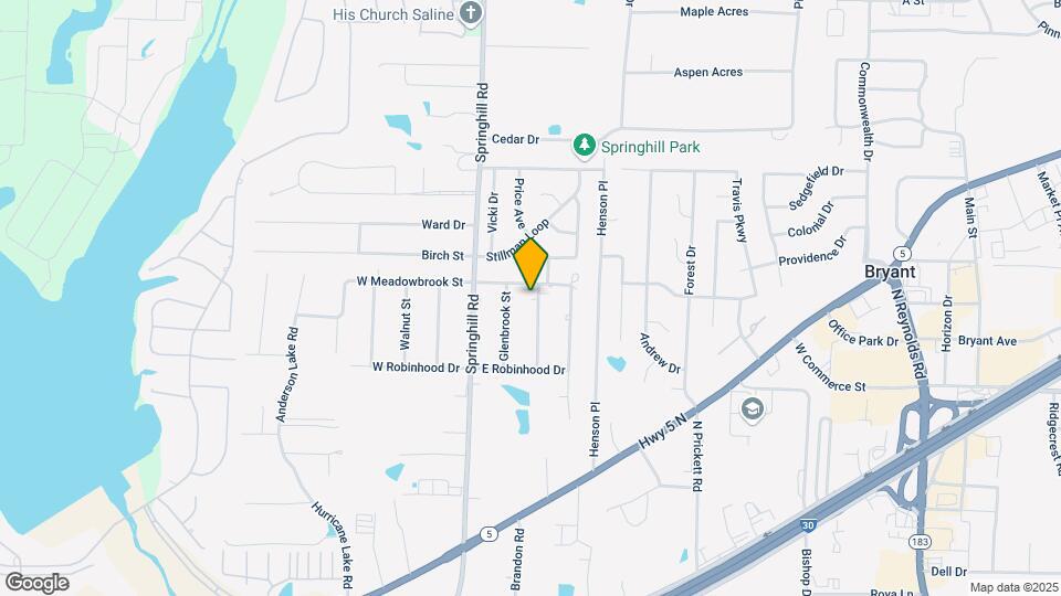 3113 Whispering Oak St Mapa y Detalles de la Ubicación