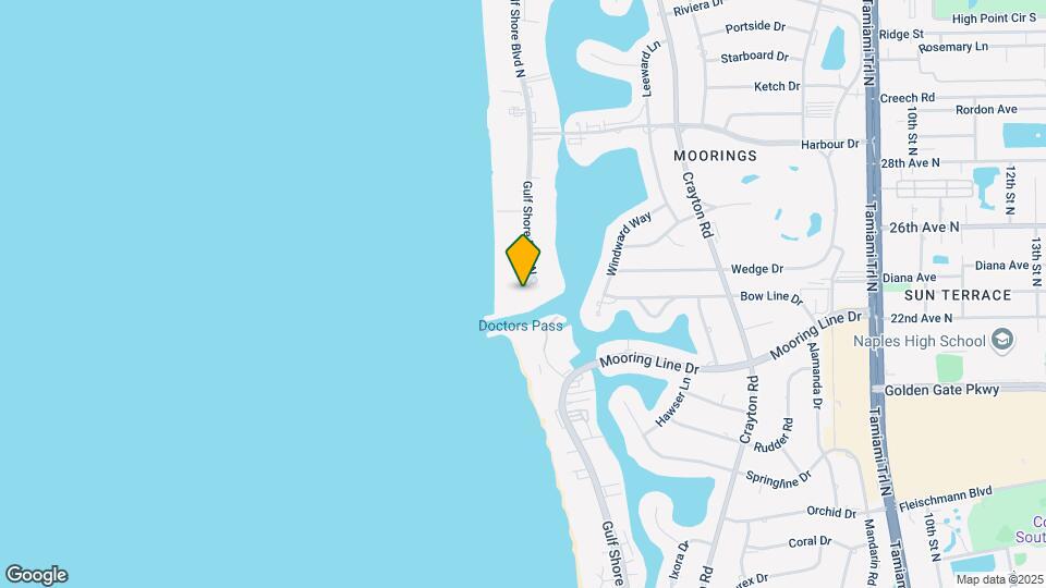 2312 Gulf Shore Blvd N Mapa y Detalles de la Ubicación