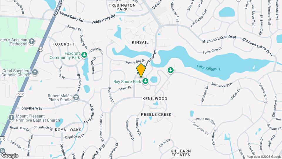 4472 Bay Shore Cir Map and Location Details
