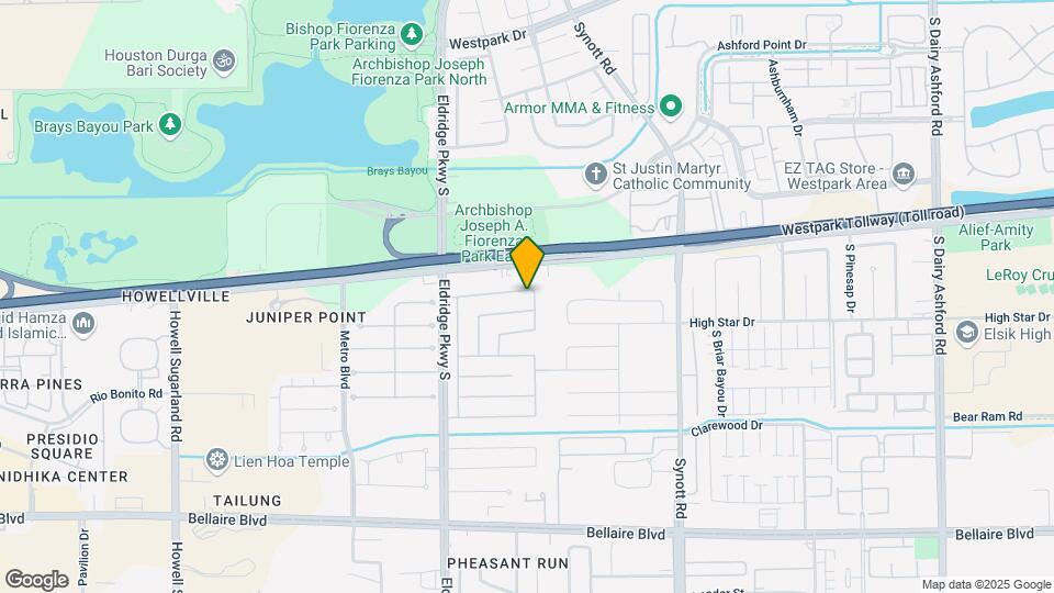 13411 Creek Springs Dr Map and Location Details