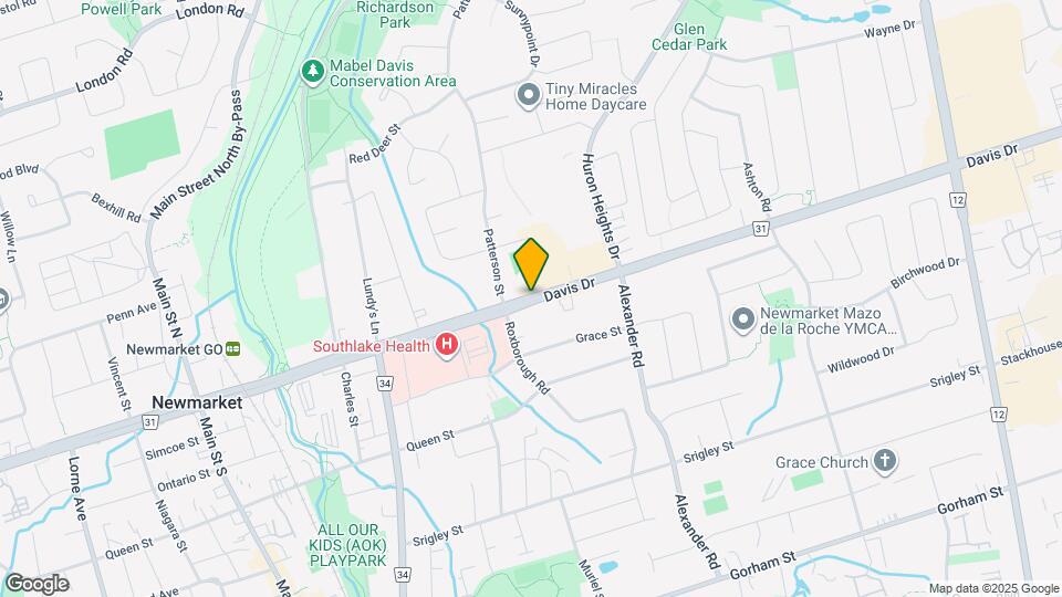 705 Davis Dr Map and Location Details