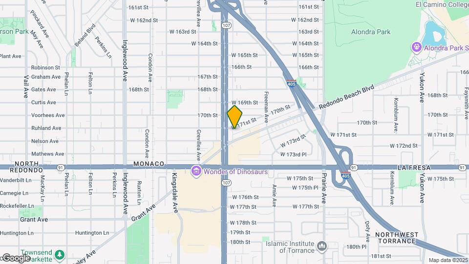 4348 W 171st St Map and Location Details