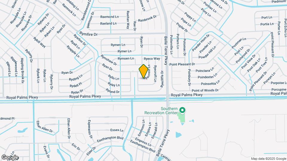 29 Ryecrest Ln Map and Location Details
