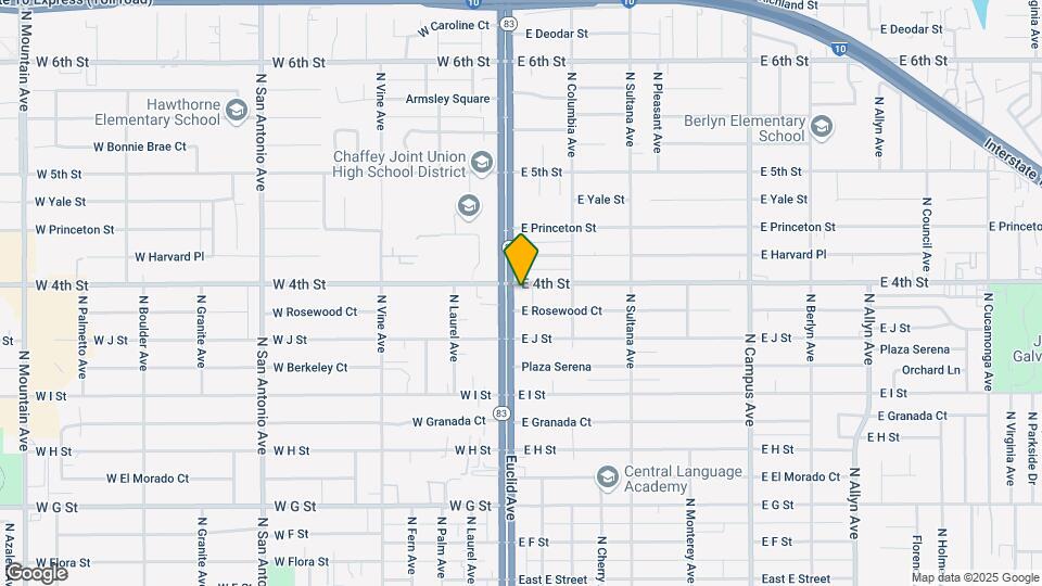 1056 E Euclid Ave N Mapa y Detalles de la Ubicación