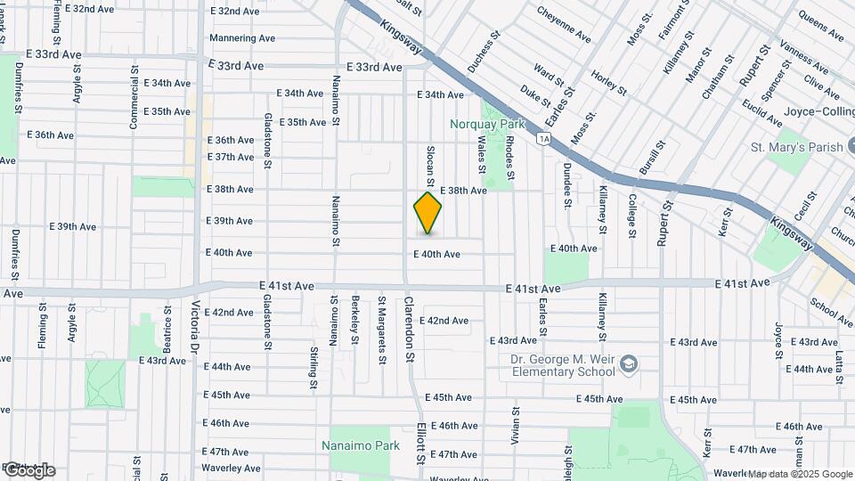 2551-2561 40th Av E Map and Location Details