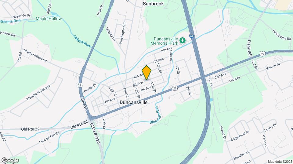 1113 5th Ave Map and Location Details