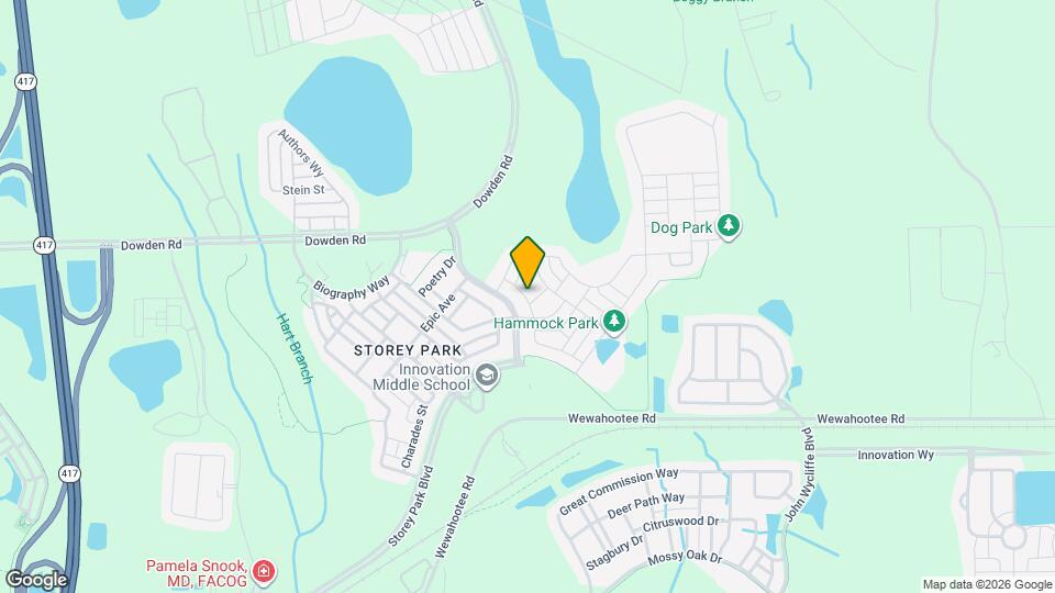 12003 Theme Alley Map and Location Details