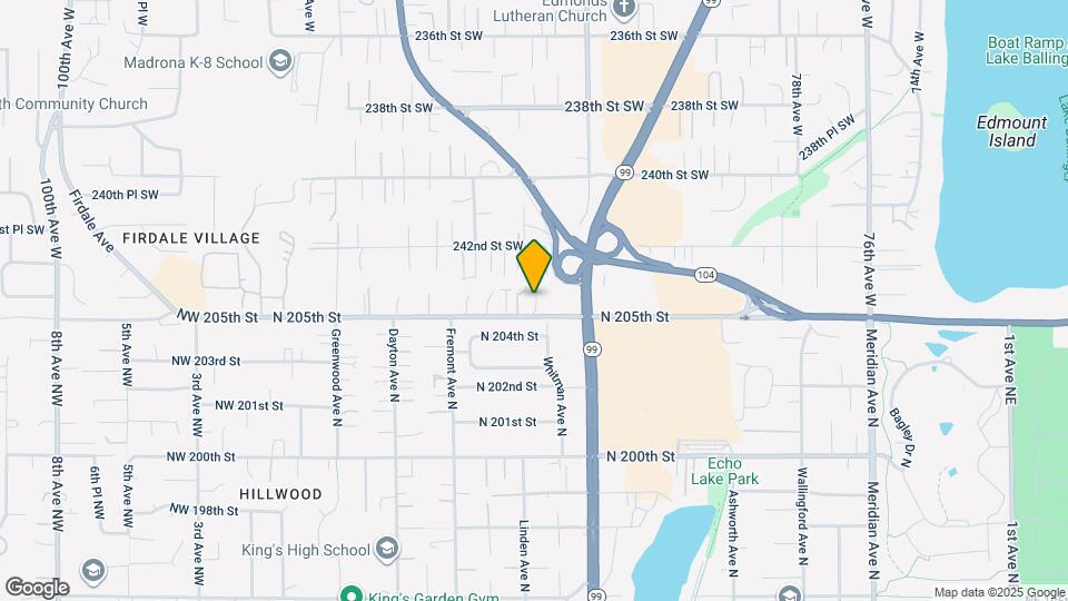 8515 244th St SW Map and Location Details