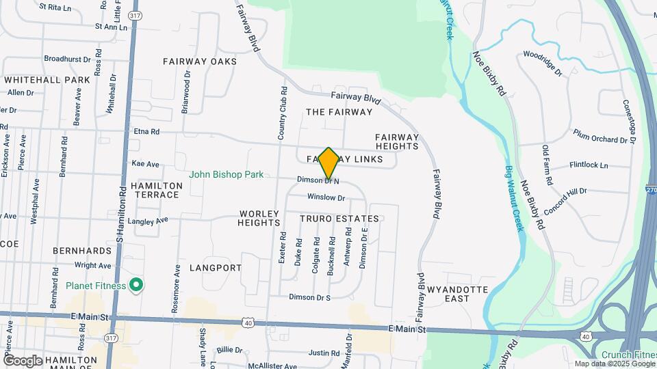 5041 Dimson Dr N Map and Location Details