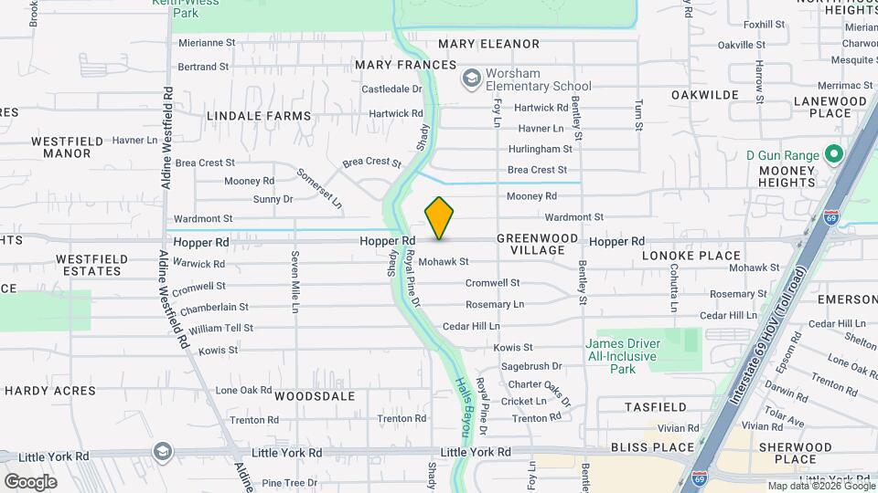 2826 Hopper Rd Map and Location Details