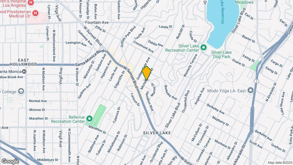 1514 Micheltorena St Map and Location Details