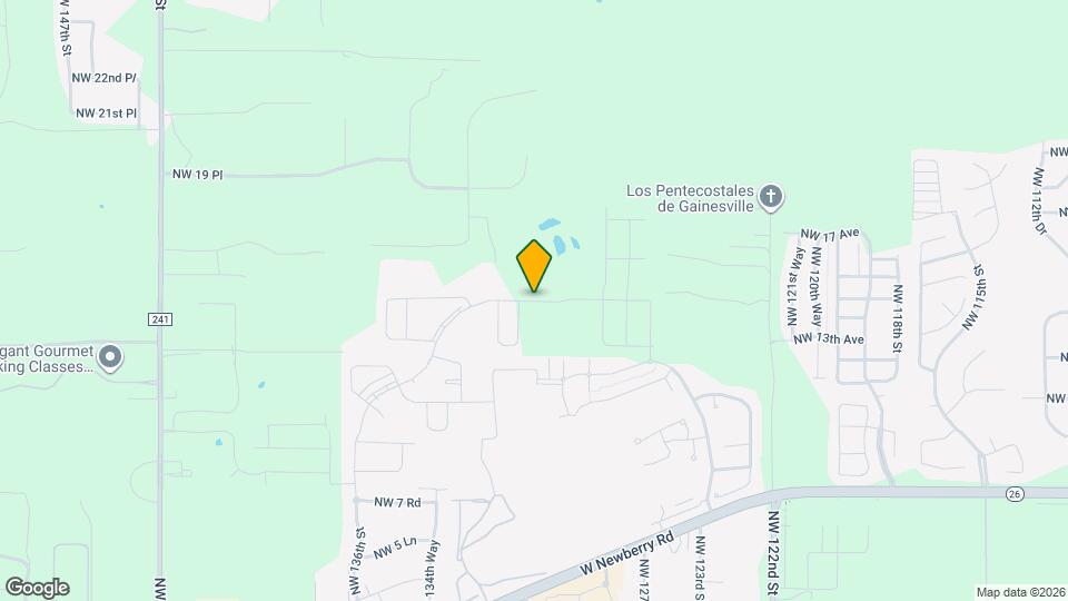 1720 NW 136th Blvd Map and Location Details