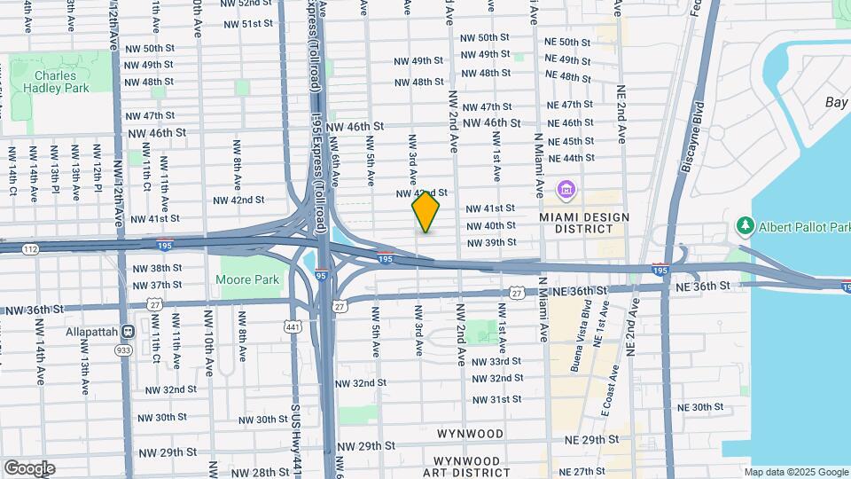 287 NW 39th St Map and Location Details