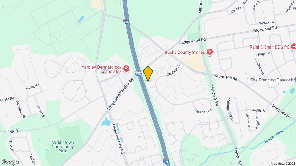 654B Woodford Ln Map and Location Details