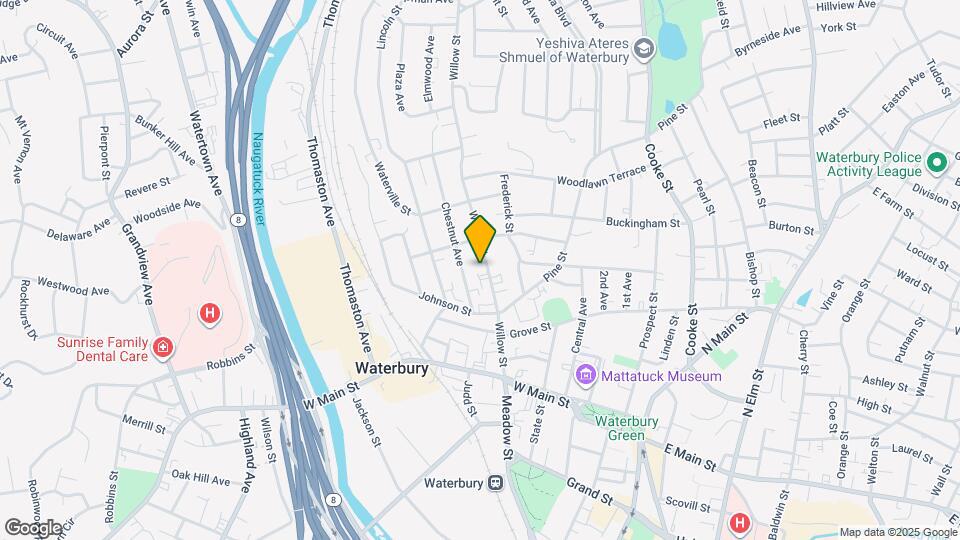 129 Willow St, Unit 129 willow St 1st floor Mapa y Detalles de la Ubicación