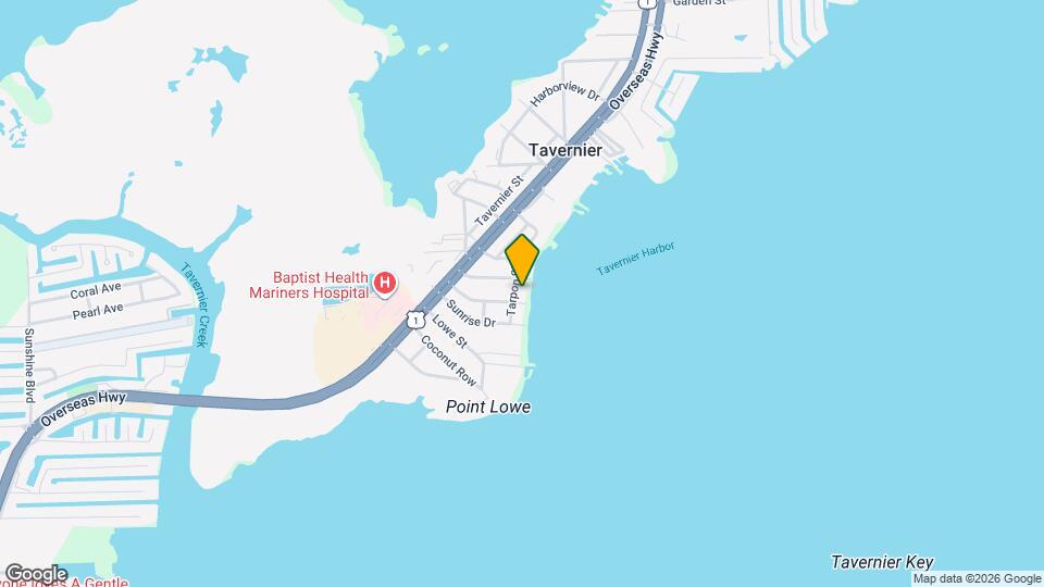 232 Tarpon St Map and Location Details