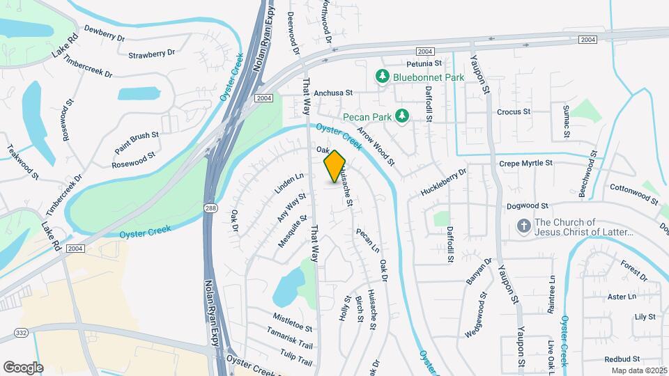 109 Pecan Ln Map and Location Details