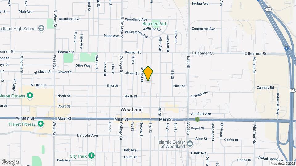 132 3rd St Map and Location Details