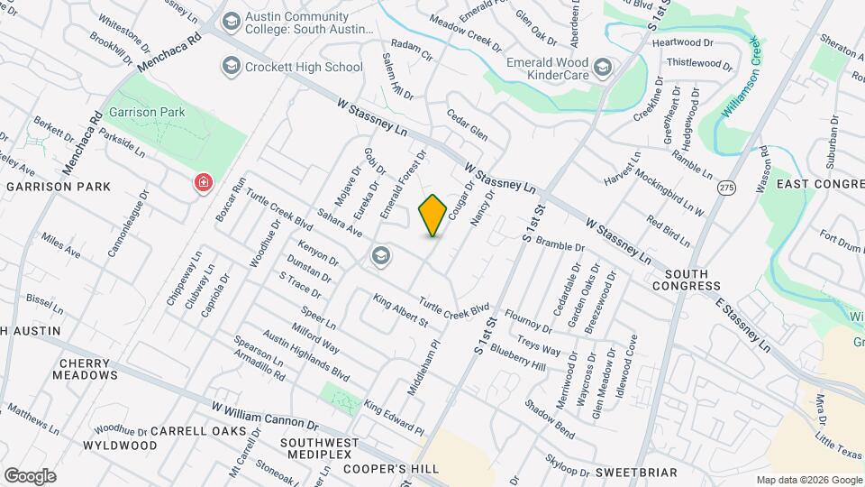 901 Airoso Cove Map and Location Details