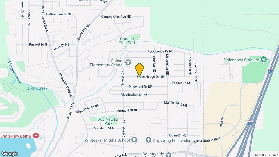 1620 Stone Hedge Dr NE Map and Location Details