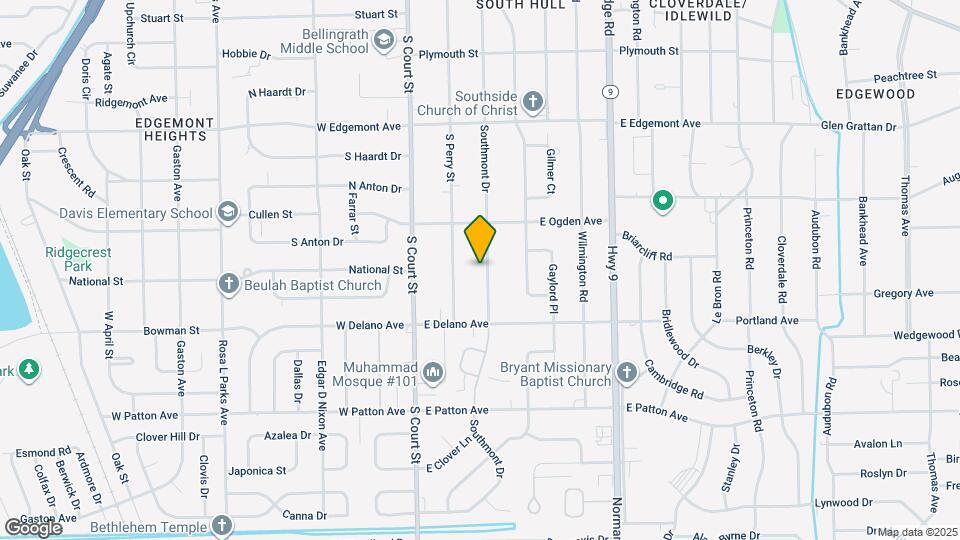 3544 Southmont Dr Map and Location Details