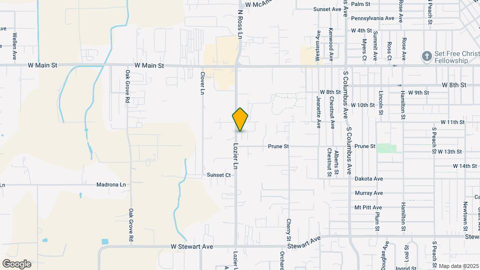 347 Lozier Ln Map and Location Details