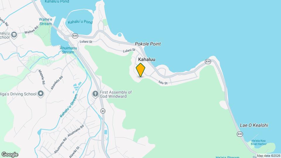 47-374 Mawaena St Map and Location Details