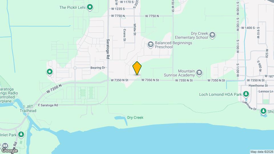 1419 Perelle Ln Map and Location Details