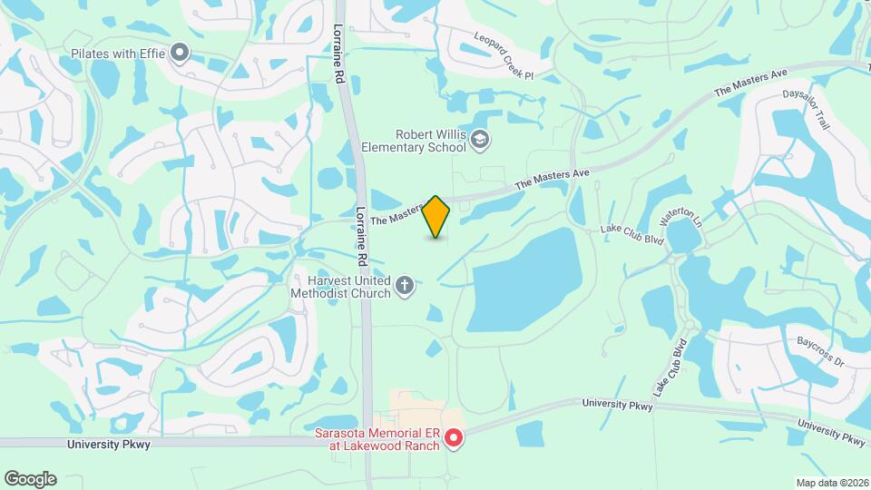 8078 Gulfstream Ct Map and Location Details