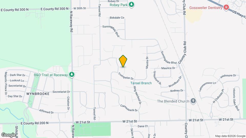 2454 Wigeon Ct Map and Location Details