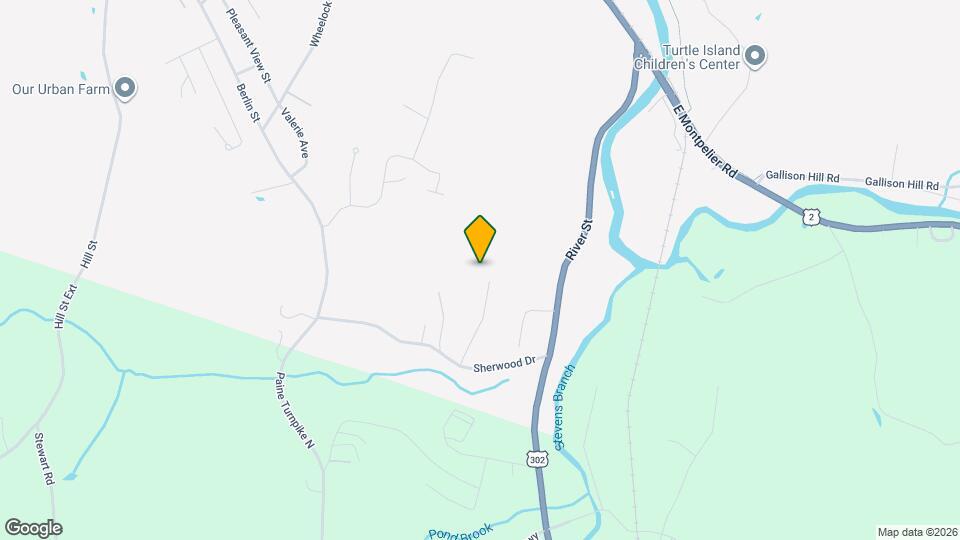 205 Forest Dr, Unit 3 Map and Location Details