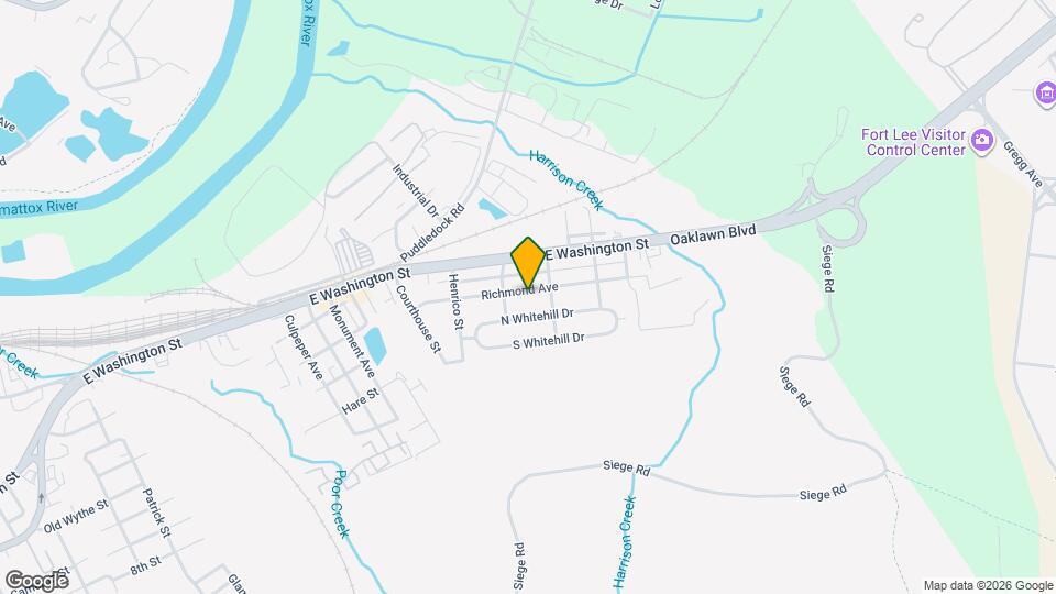 2116 Richmond Ave Map and Location Details