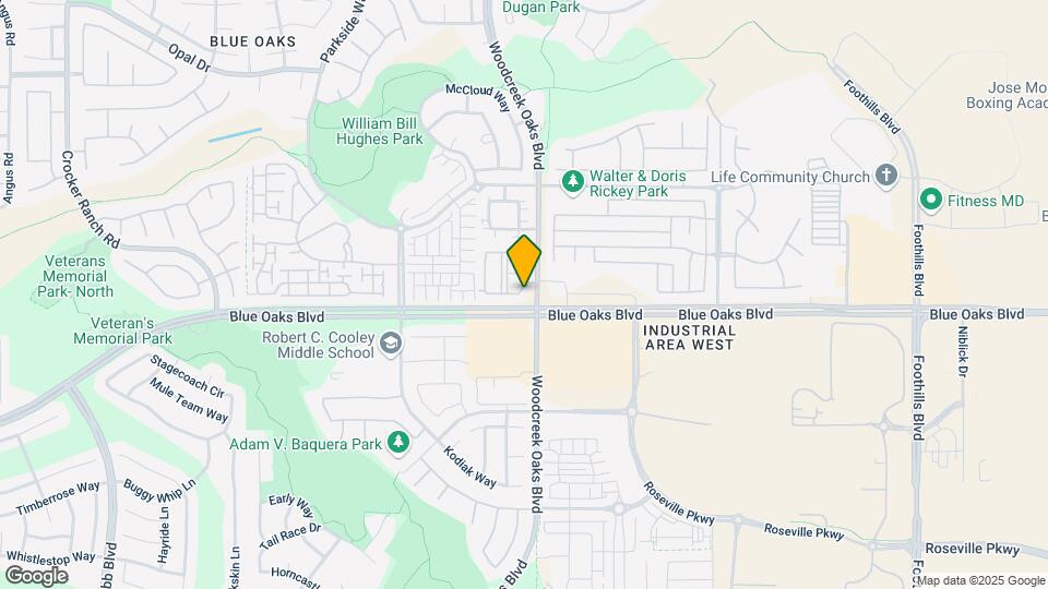 10001 Woodcreek Oaks Blvd Map and Location Details