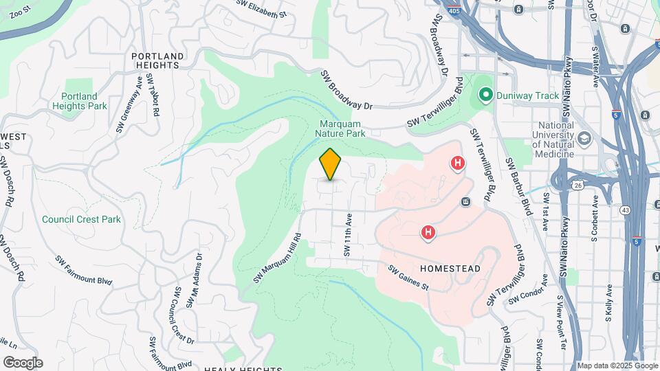 3115 SW 12th Ave Map and Location Details