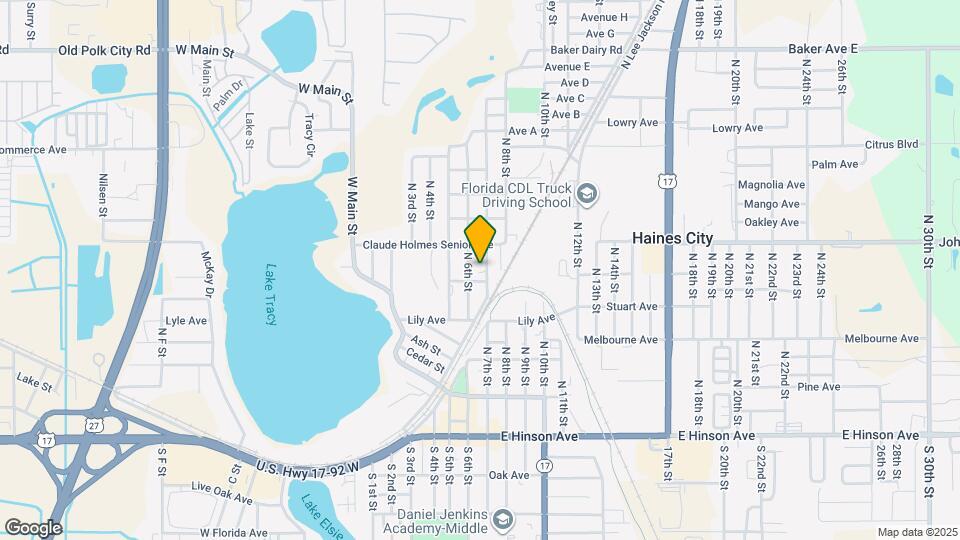 408 N 7th St Map and Location Details