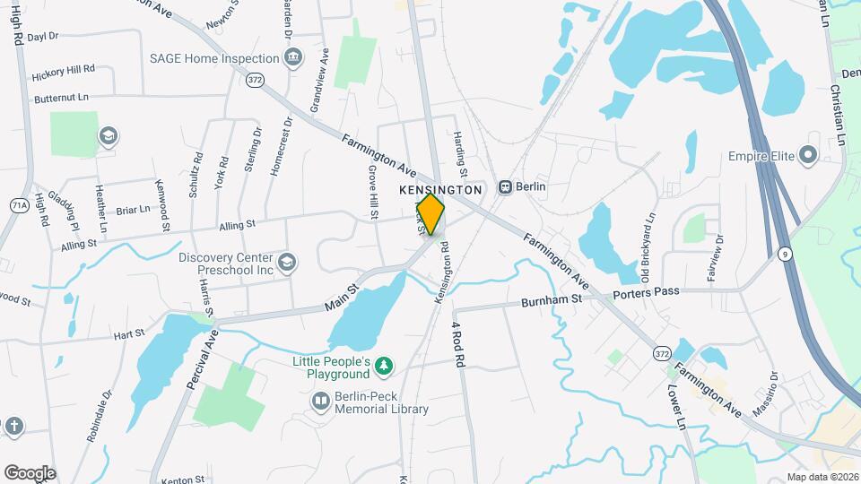 309 Main St Map and Location Details